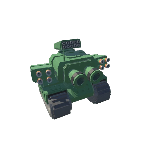 War Tank 02.2 Green